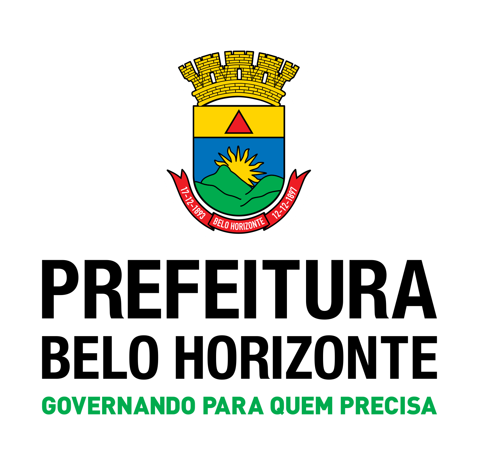 Marca Prefeitura de Belo Horizonte